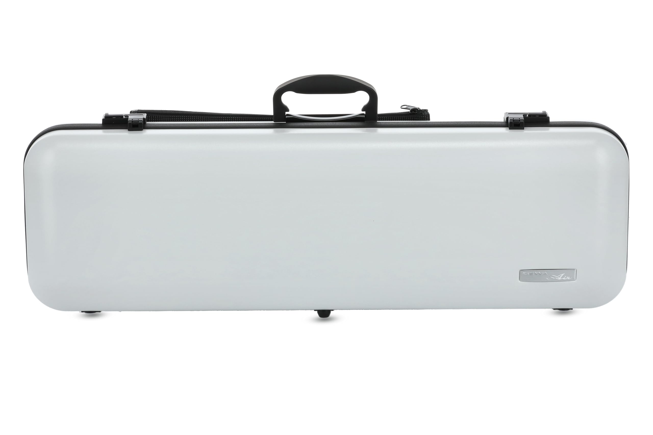 GEWA AIR 2.1 Violin Case Black High Gloss with Additional Side Handle Made in Germany