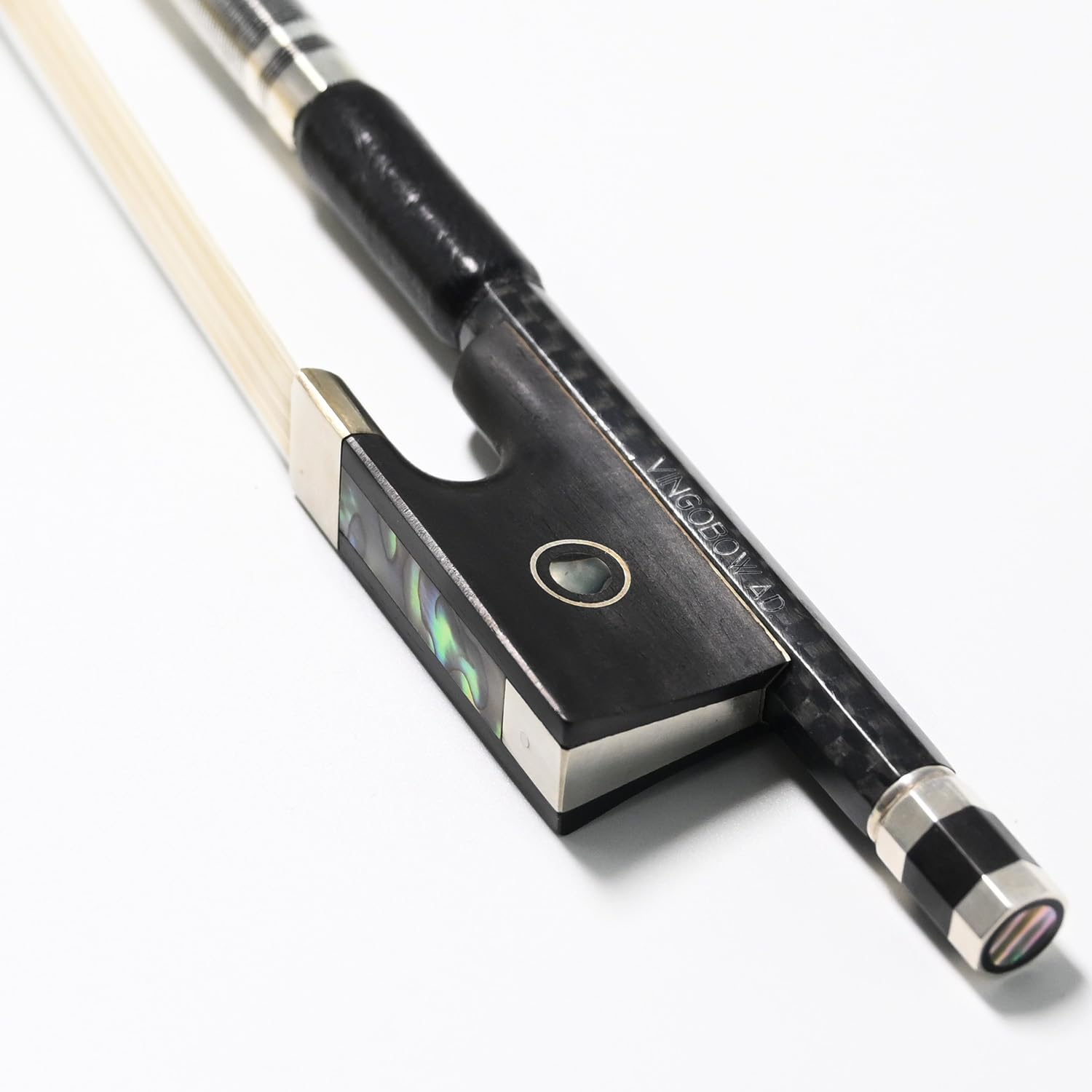 Brandnew Carbon Fiber VIOLIN BOW 4/4 Size Deep & Powerful Tone, Art No.106VB