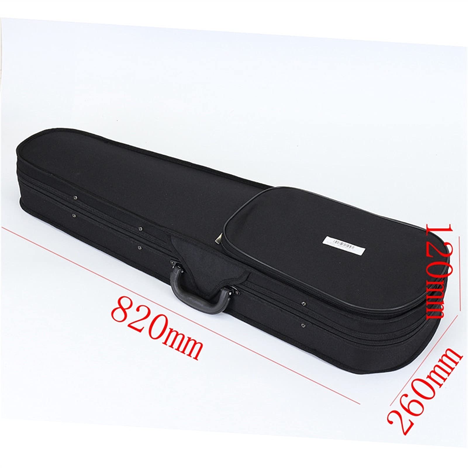 Violin 4/4 Electric Acoustic Full Pack Violin Basswood Fiddle with Violin Case Cover Bow for Musical Stringed Instrument Lover Beginner Cello Kit (Color : Wine Red)