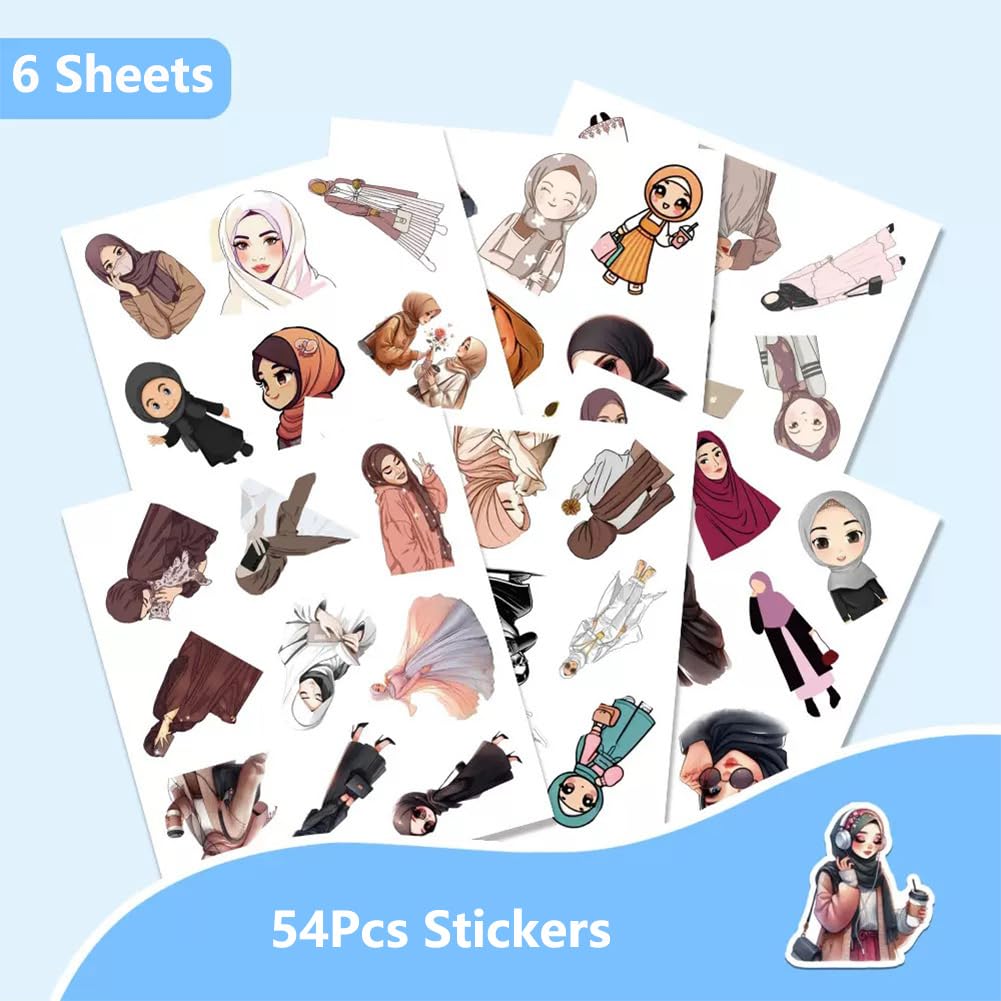 50Pcs Violin Stickers Musical Instrument Waterproof Vinyl Decals | Peel and Stick waterproof sun-proof removable Reusable for Water Bottles Laptop Mobile Phone Skateboard Guitar Decoration