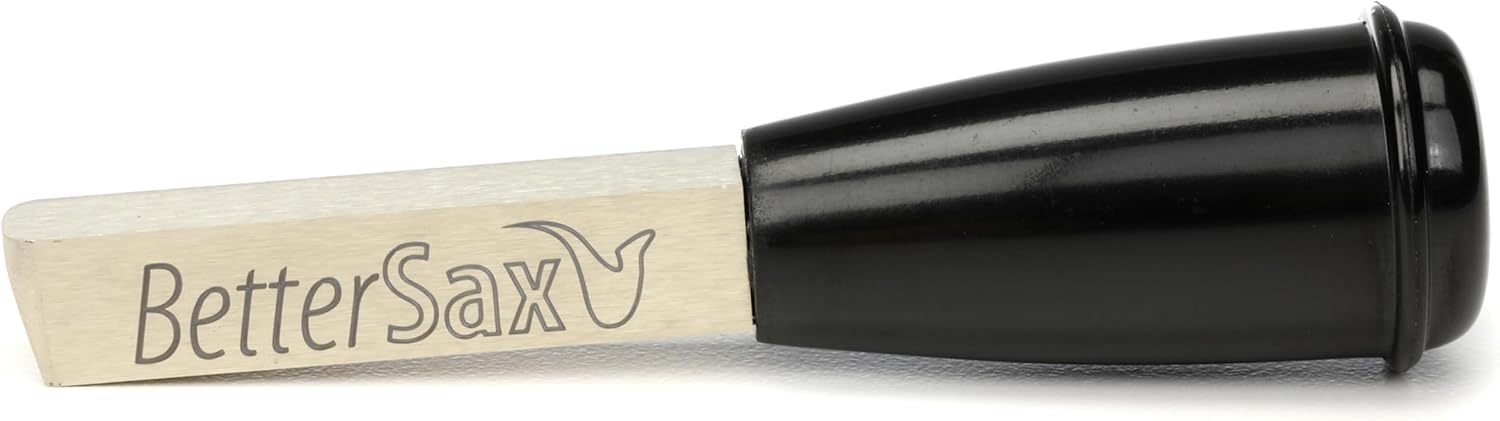 BetterSax Geeklet Reed Tool - Enhance Your Saxophone Performance with Precision Reed Contouring and Customization, Premium Quality Maintenance Accessory for Professional Musicians and Beginners