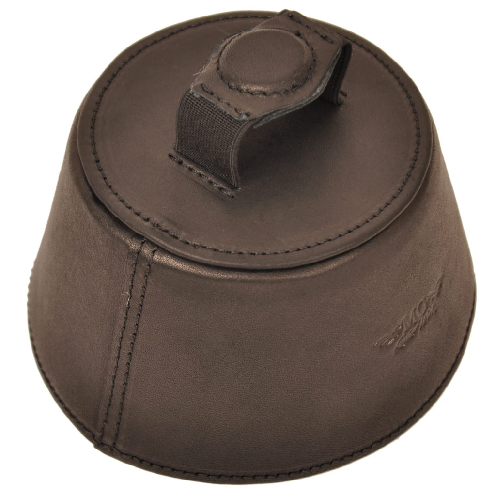 Trombone magnetic mute, lightweight leather mute for jazz and classical trombone players by MG Leather Work (Black)