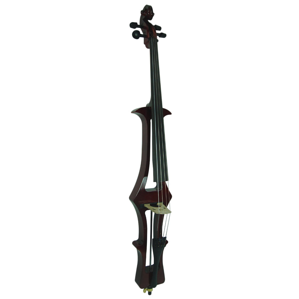 Aliyes Handmade Professional Solid Wood Electric Cello 4/4 Full Size Silent Electric Cello-1803