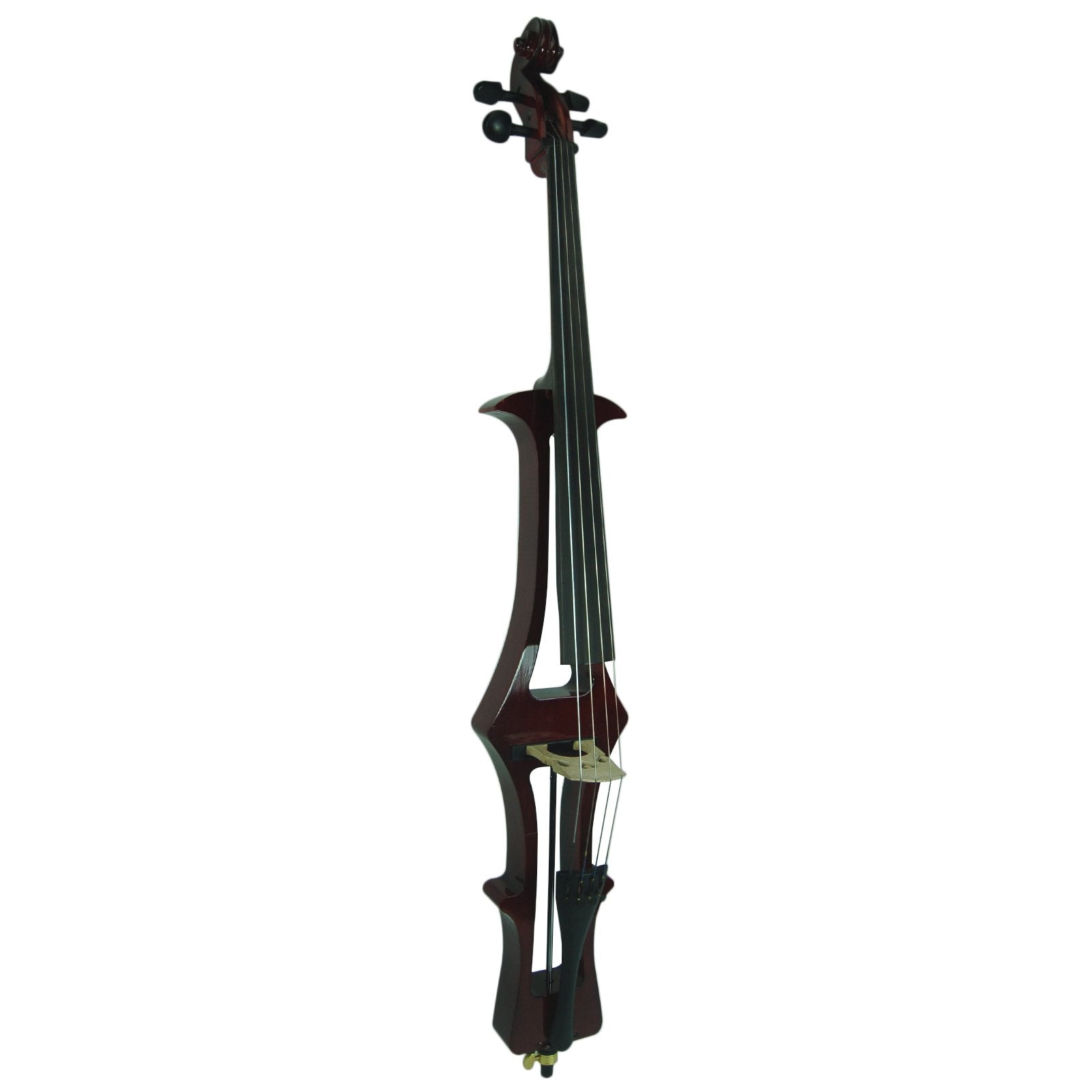 Aliyes Handmade Professional Solid Wood Electric Cello 4/4 Full Size Silent Electric Cello-1803