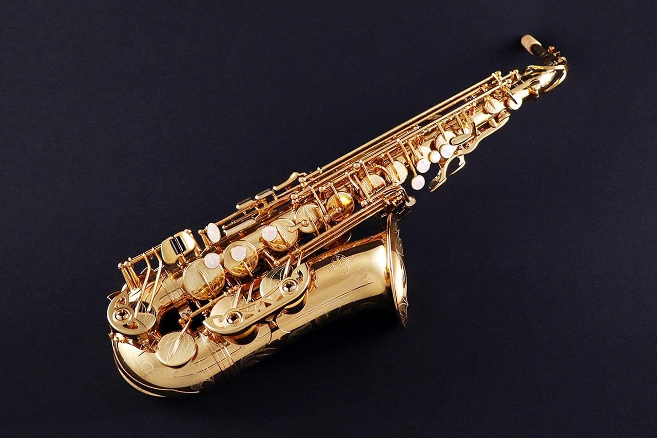 Buffet Crampon 400 Series Alto Saxophone (Brass Matte Finish)