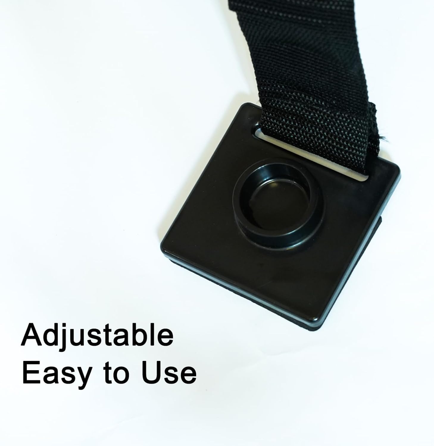 Adjustable Cello Endpin Anchor Non-slip with O-ring Stopper Stand Thick Pad Antiskid Sponge for Cellist Practice Performanc, Stopper Rest Holder Stand Antiskid Device Adjustable Strap (Wooden)