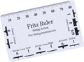 String Height Measurement Tool Guitar String Action Ruler Gauge Guitar Fret Leveling Ruler Fret Catcher Luthier Tool Set Up Repairing