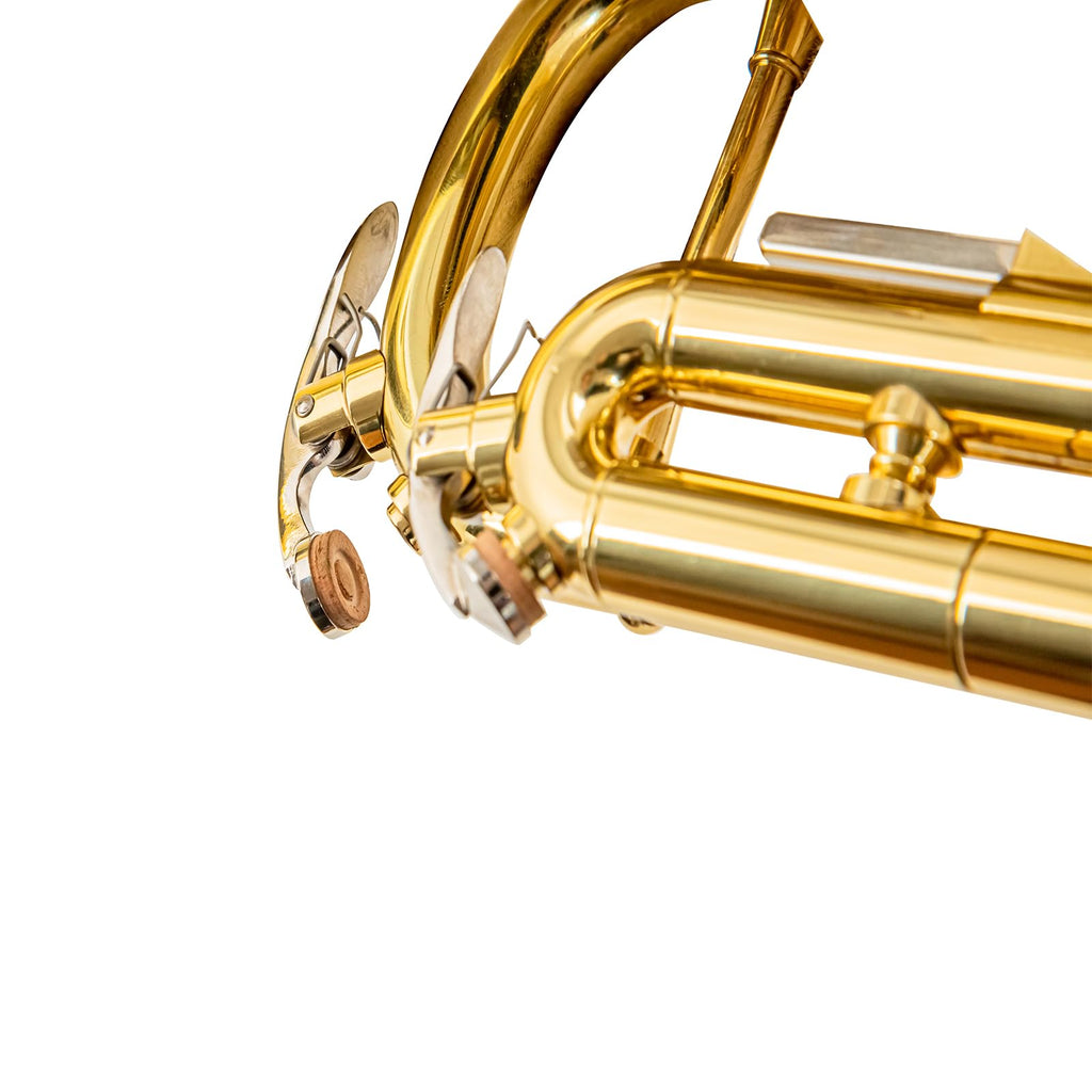 Bb trumpets red gold brass leadpipe mouthpipe advanced student professional trumpet Musical Instruments For Beginner Adults (710 gold brass)