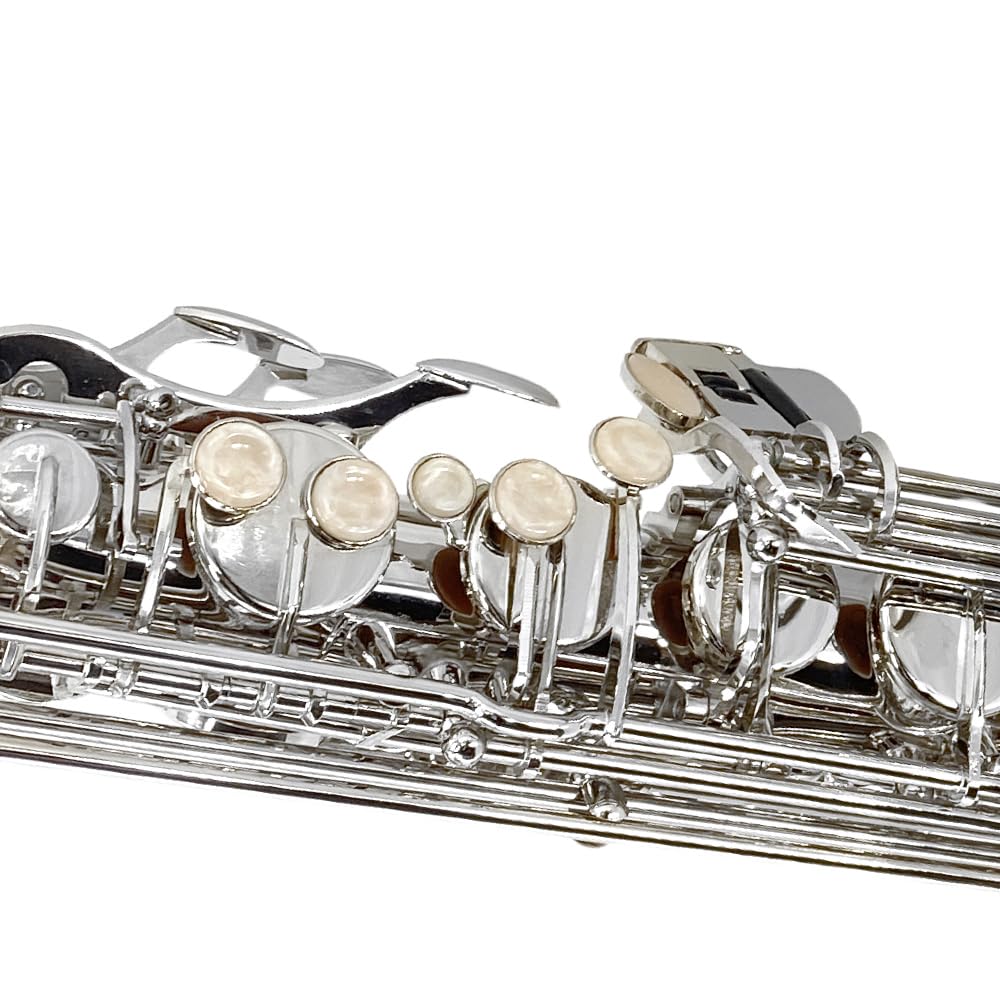 Yinfente Eb Alto Saxophone For Beginners Adult,Saxophone Student,E Flat Alto Sax Full Kit With Reeds,Pads Cushions,Hard Carrying Case,Cleaning Cloth & Rod,Mouthpiece,Gloves,Neck Strap Gold
