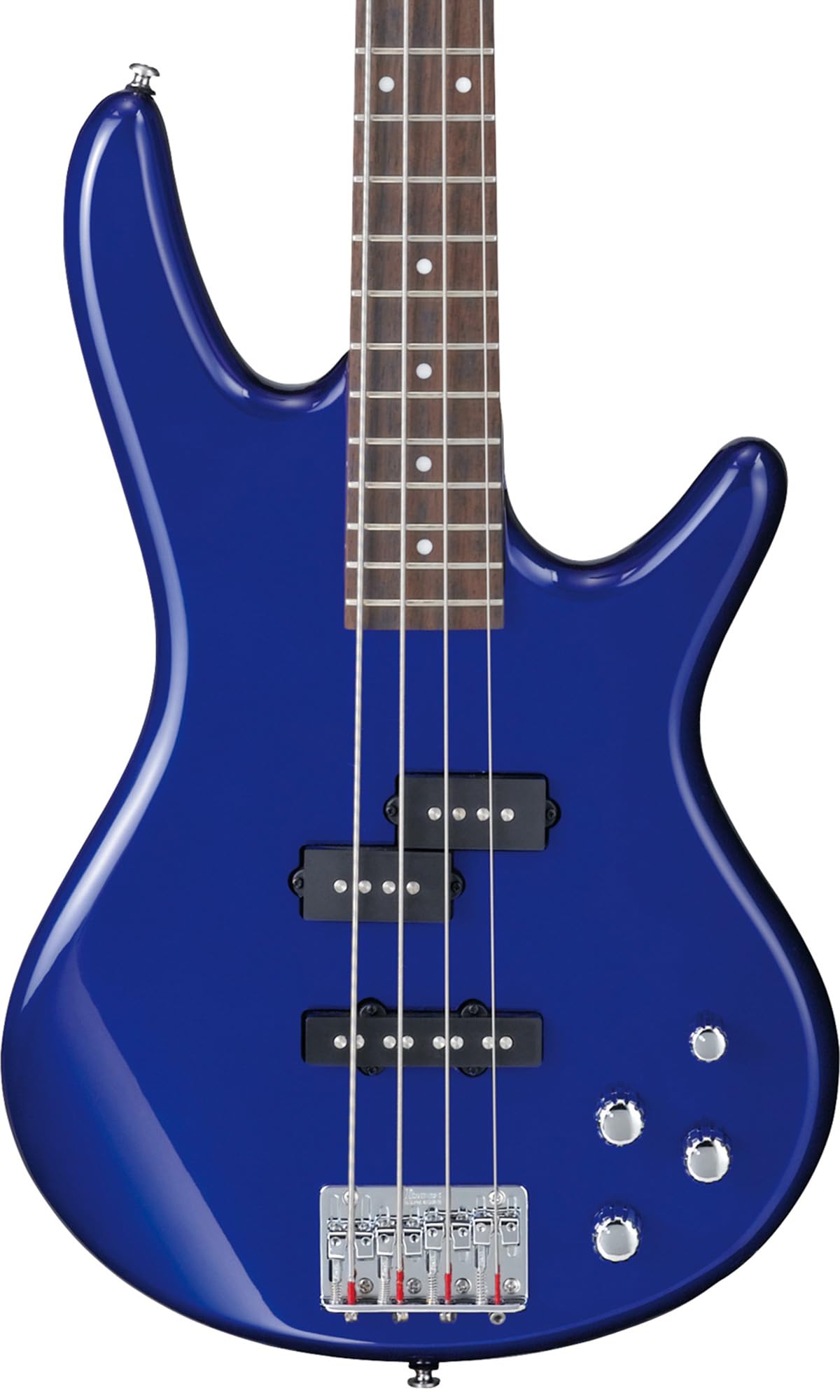 Ibanez GSR205B SR Gio 5-String Bass Guitar - Walnut Flat Bundle with Gig Bag, Tuner, Strap, Cable, Austin Bazaar Instructional DVD, and Polishing Cloth