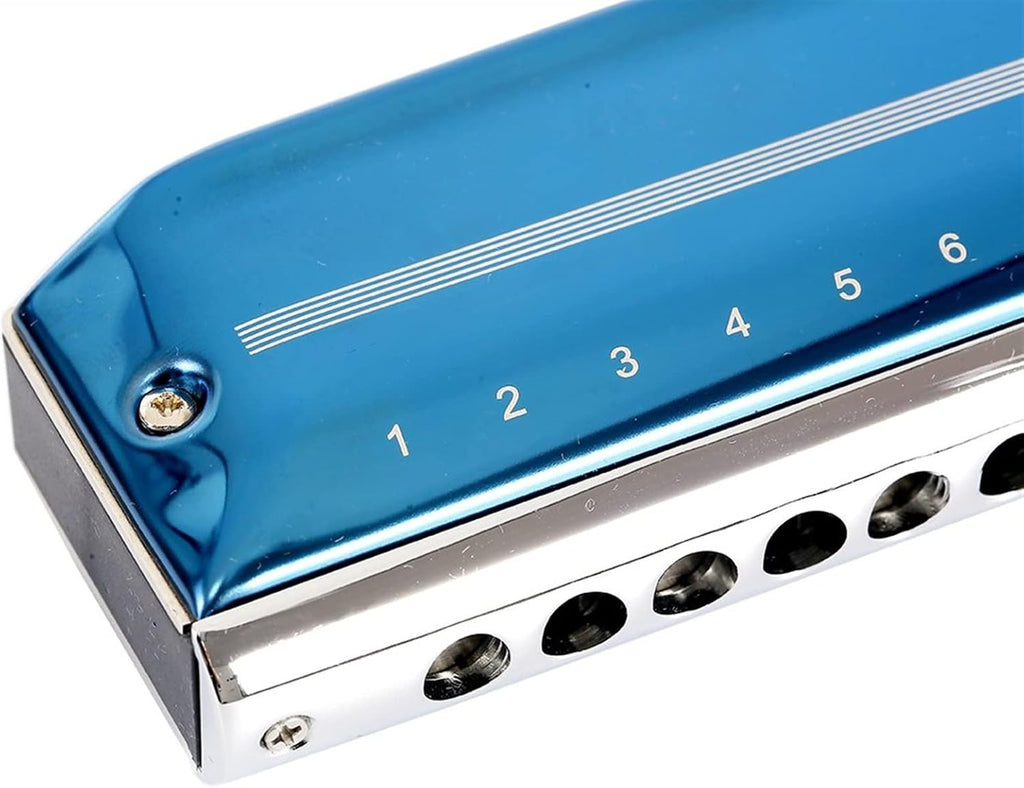 Chromatic Harmonica Performer 12 Holes 48 Tone Mouth Organ Harp Key of C A Musical Instruments Harmonica Musical Instrument