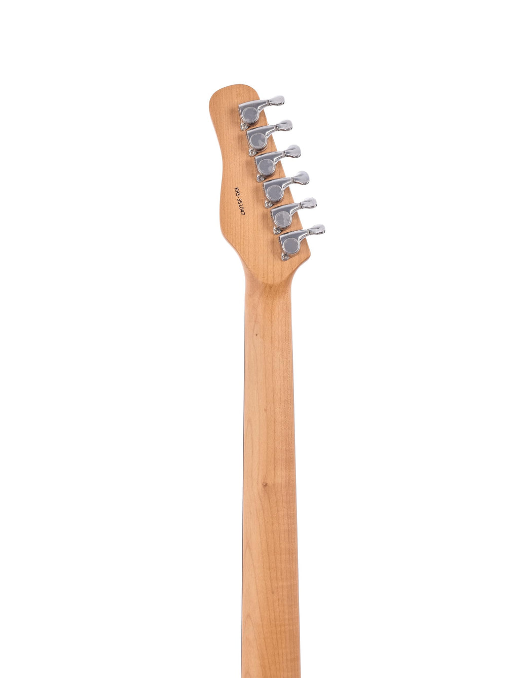 KGD Relic electric guitar mahogany body carbonized maple neck rosewood fretboard 6-string solidbody electric guitar S-S pickupsbrass barrel saddle bridge (Grass Green)