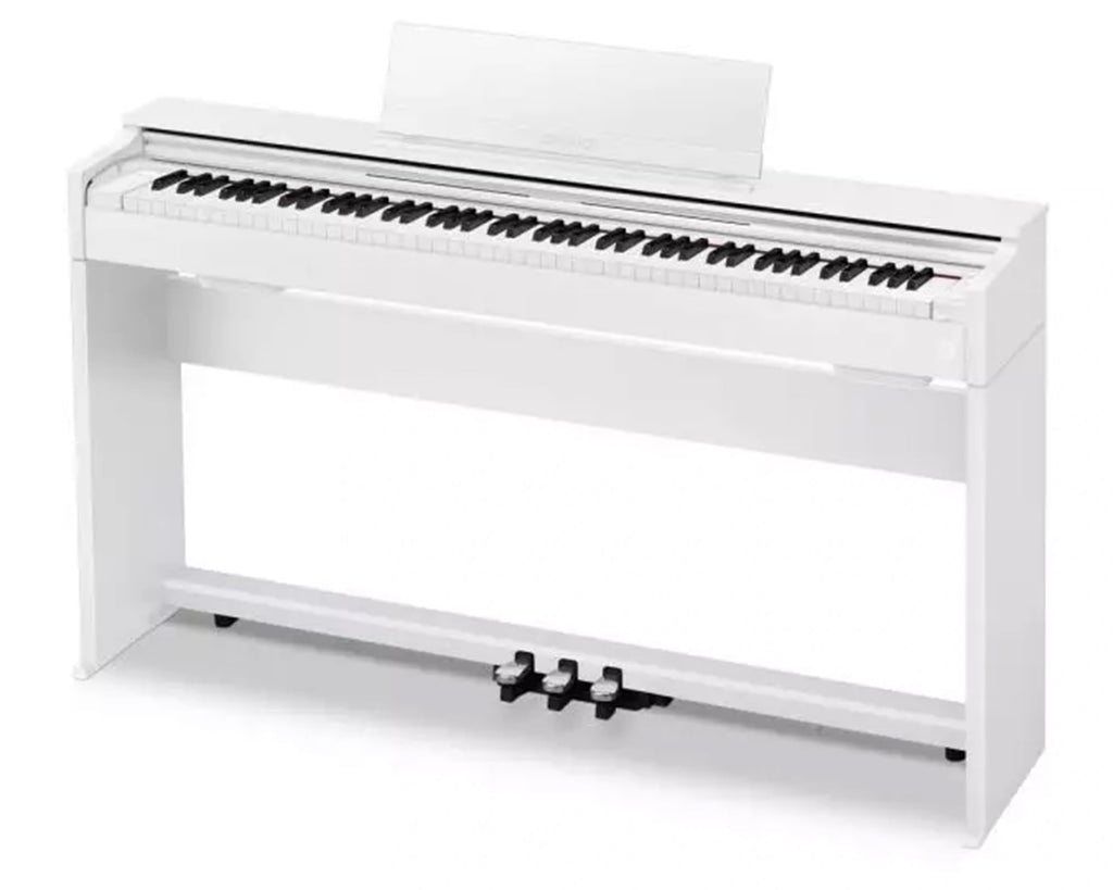 Casio AP-S200 CELVIANO 88-Key Digital Piano - Black Bundle with Furniture Bench, Headphones, Instructional Book, Austin Bazaar Instructional DVD, and Polishing Cloth