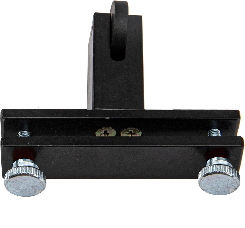 1Pcs Yootones Violin Bridge Fitting Tool Violin Metal Bridge Holder Compatible with Adjustable Violins Luthier Tool (Black)