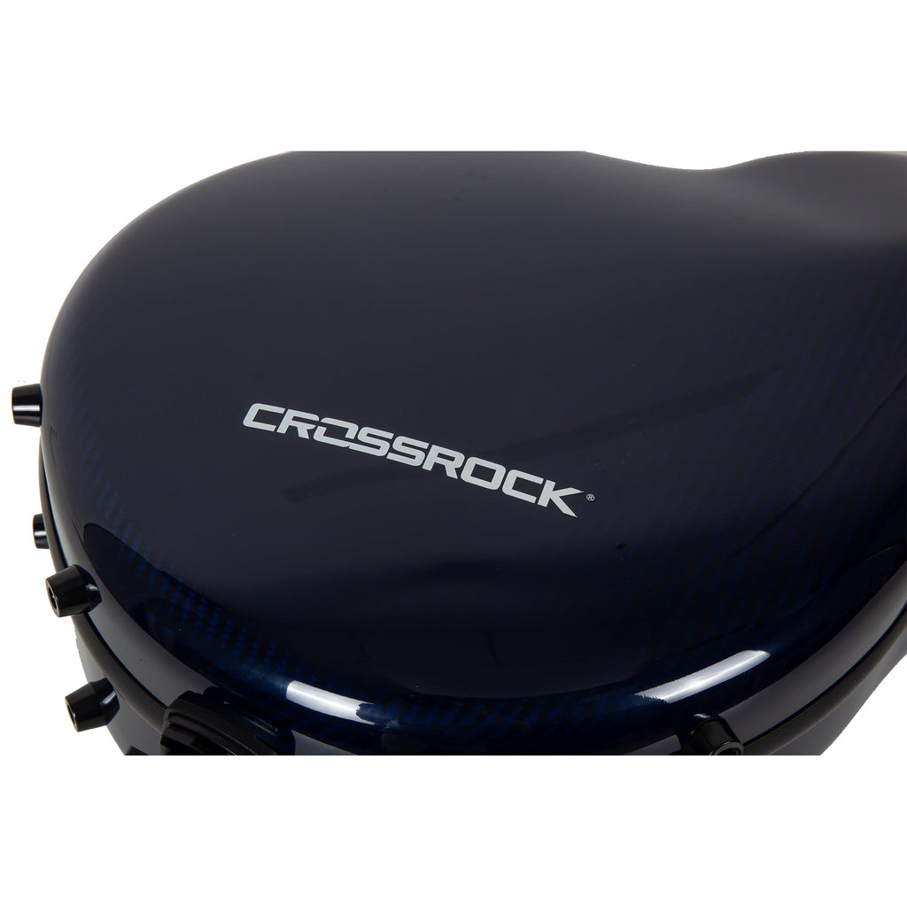 Crossrock Fiberglass Cello Case with Wheels | Fits 4/4 Full-Size Cellos – Yellow Hardshell with Music Pouch, Combination Lock Backpack Straps, 3 Handles - Yellow (CRF2020CEFYL)