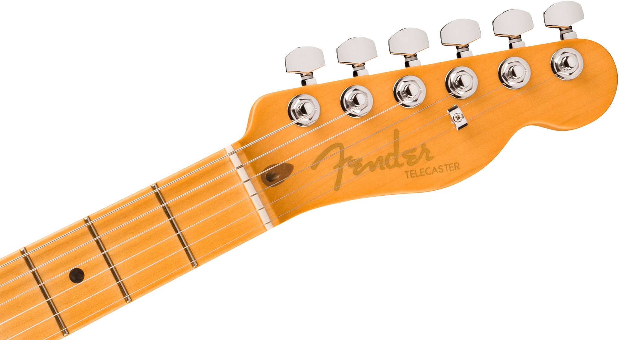 Fender American Ultra II Telecaster - Avalanche Bundle with Case, Strap, Cable, Hat, and Guitar Cleaning Kit