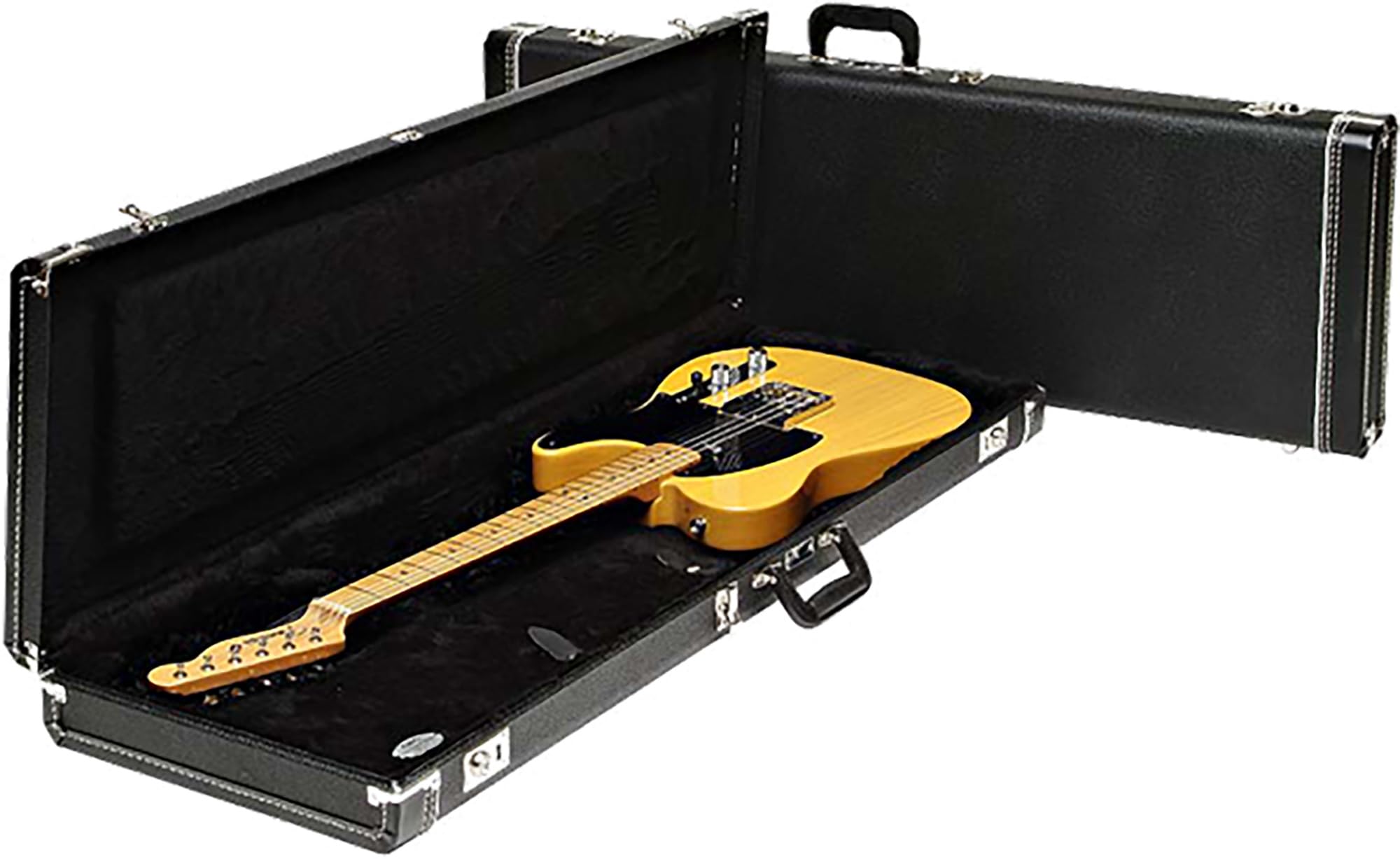 Fender Johnny Marr Jaguar - Olympic White Bundle with Tweed Case, Cable, Strap, and Guitar Cleaning Kit