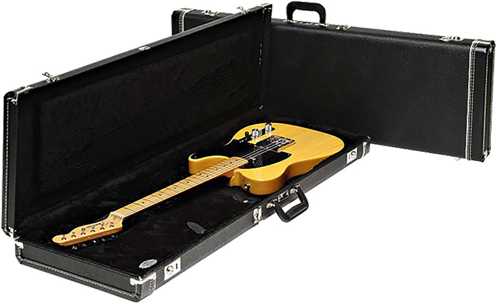 Fender Johnny Marr Jaguar - Olympic White Bundle with Tweed Case, Cable, Strap, and Guitar Cleaning Kit