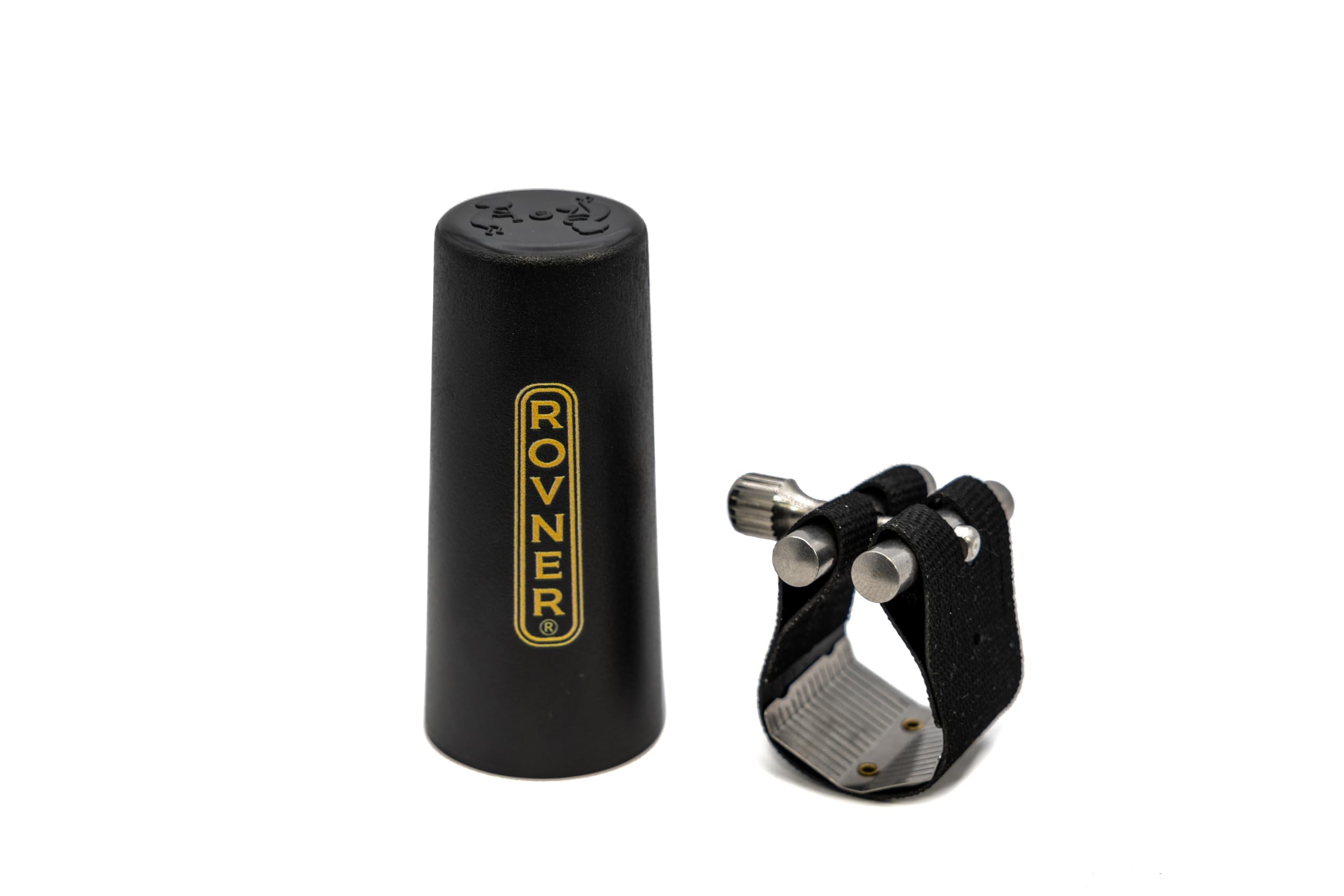 Rovner Ligature & Plastic Cap for Tenor Standard Saxophone - Versa Ligature for Metal Mouthpiece (V-3ML)