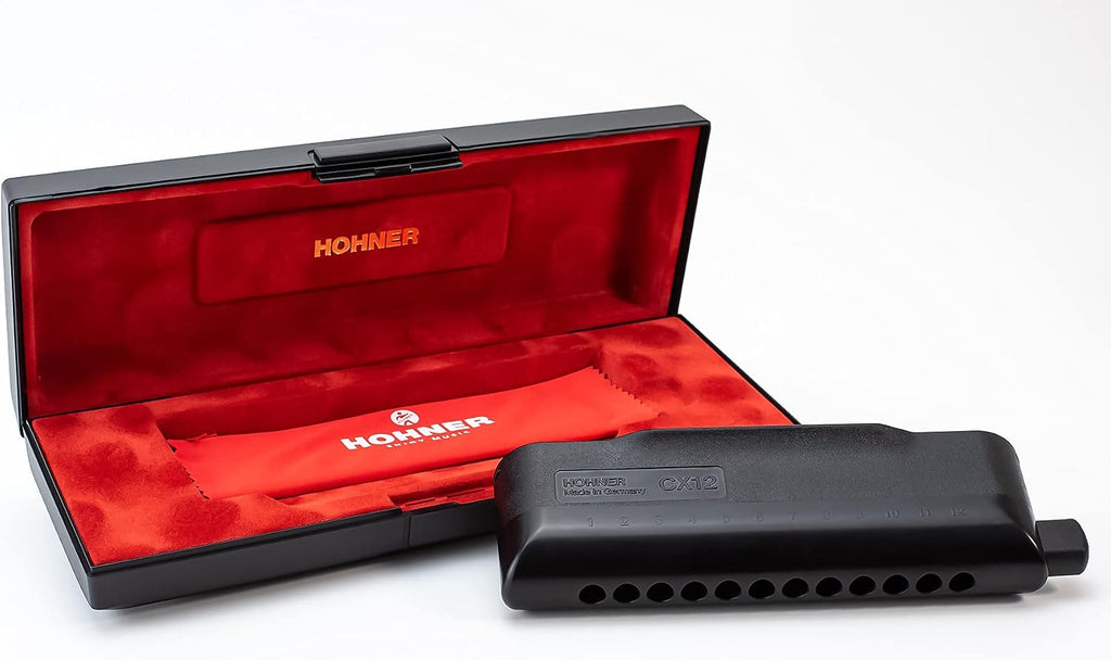 Hohner CX 12 M754550 F-Dur Harmonica