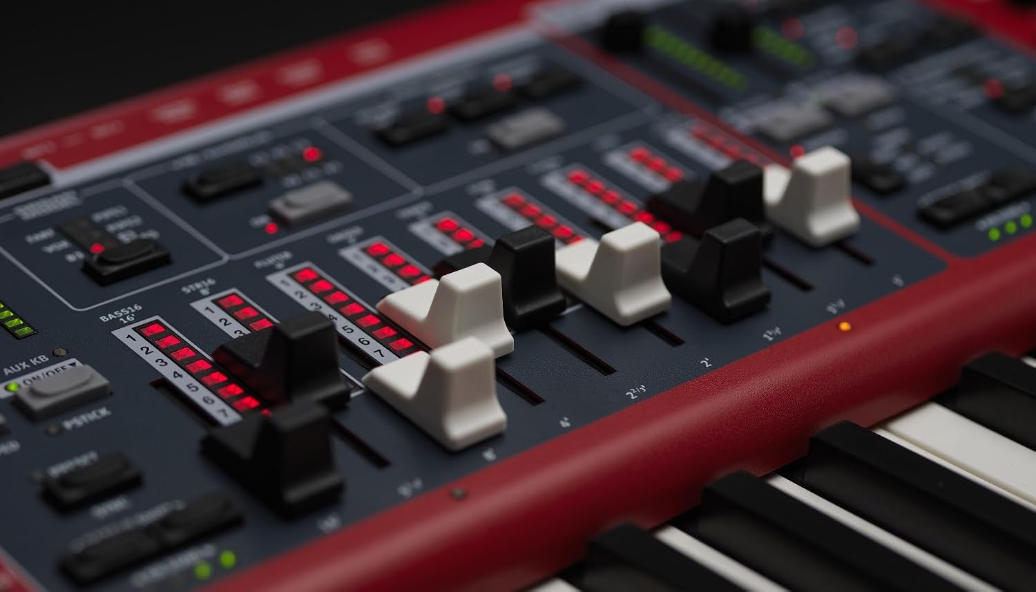 Nord Stage 4 Compact 73-Key Semi-Weighted Keyboard