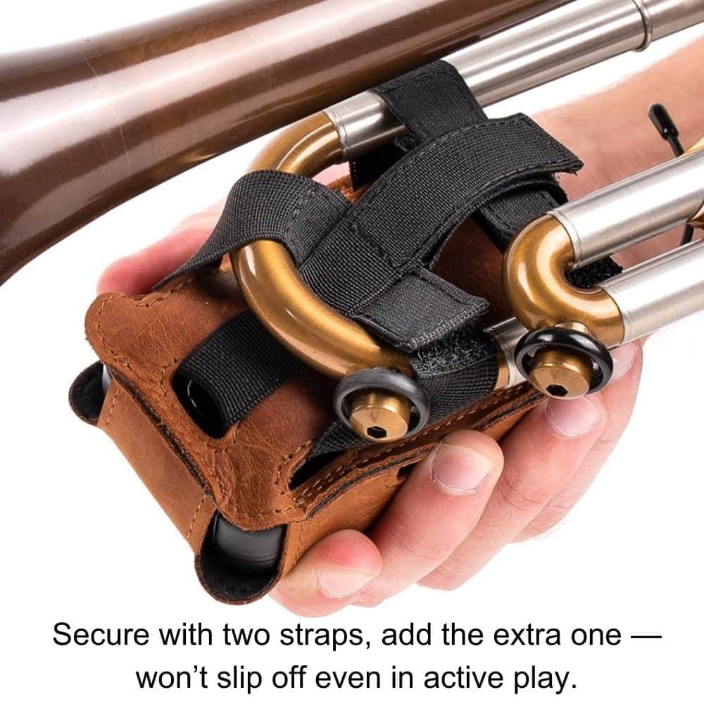 Trombone Mic Transmitter Pouch | Wireless Bodypack Holder for Stage, Studio & Live Performance