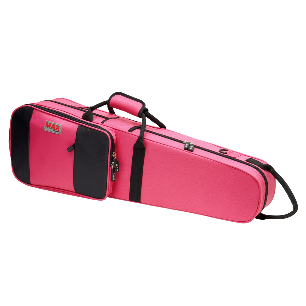 Protec MAX 4/4 Full Size Lightweight Violin Case, Black, Model MX044