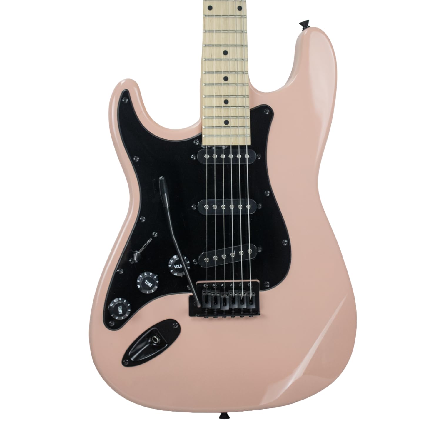Sawtooth Alder Wood Series Electric Guitars (Barely Pink Alder Left-Handed)