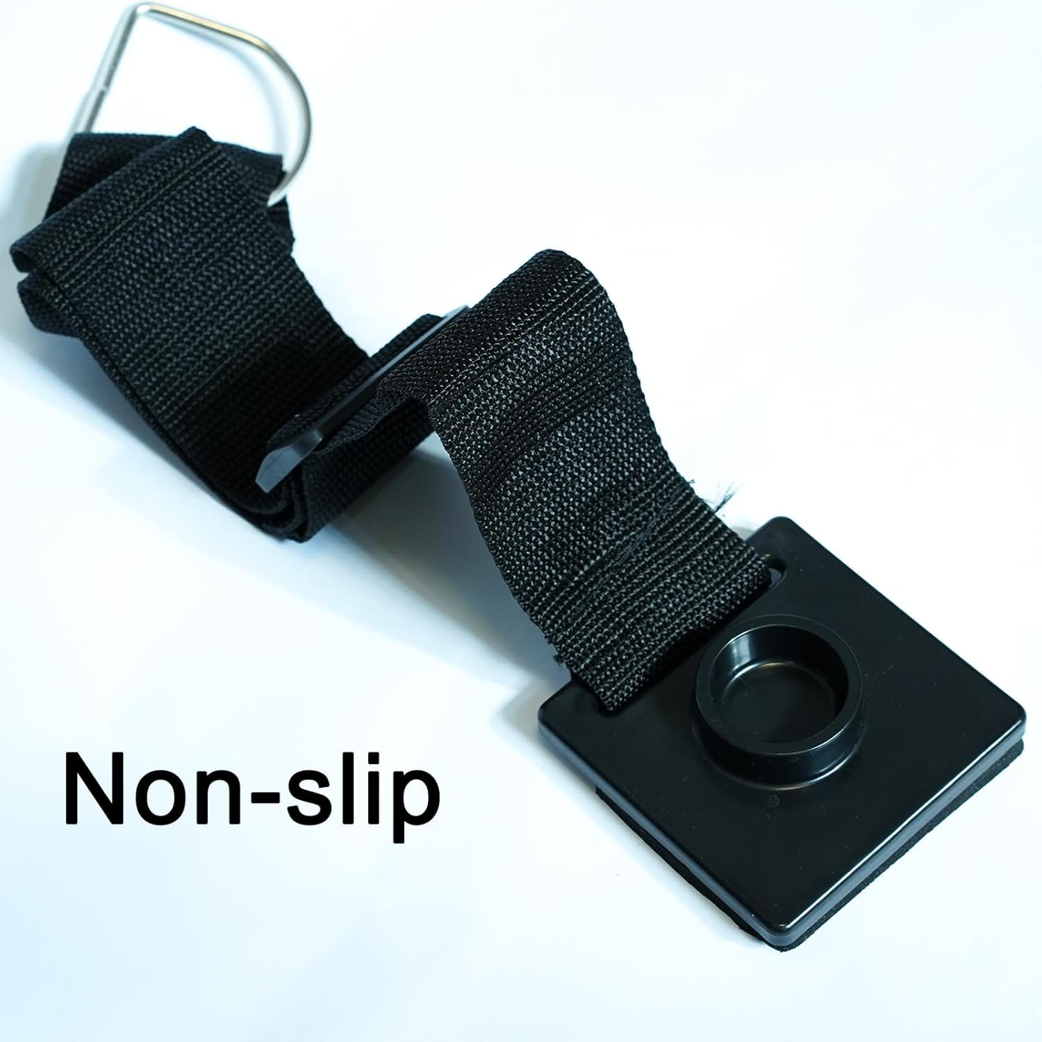 Adjustable Cello Endpin Anchor Non-slip with O-ring Stopper Stand Thick Pad Antiskid Sponge for Cellist Practice Performanc, Stopper Rest Holder Stand Antiskid Device Adjustable Strap (Wooden)