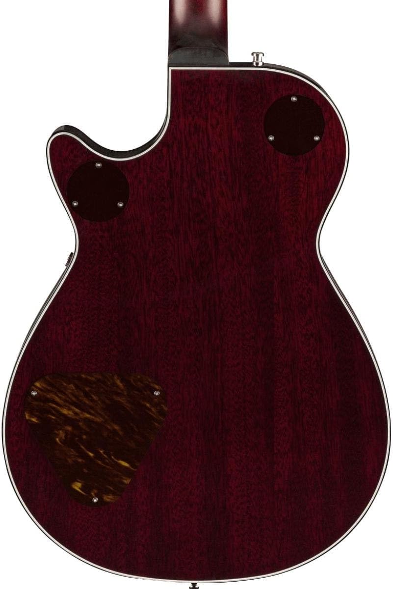 Gretsch G6134TFM-NH Nigel Hendroff Signature Penguin - Dark Cherry Metallic Flame