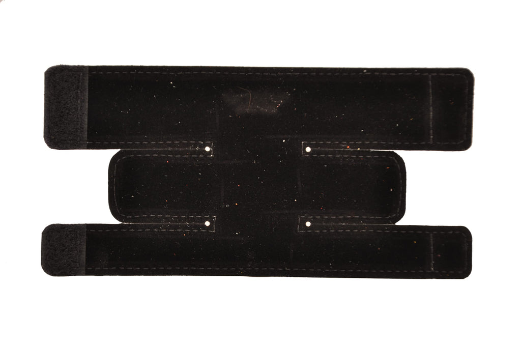Trumpet Valve Guard XL Genuine Leather Protection Trumpet Valve Cover Valve Wrap (Green)