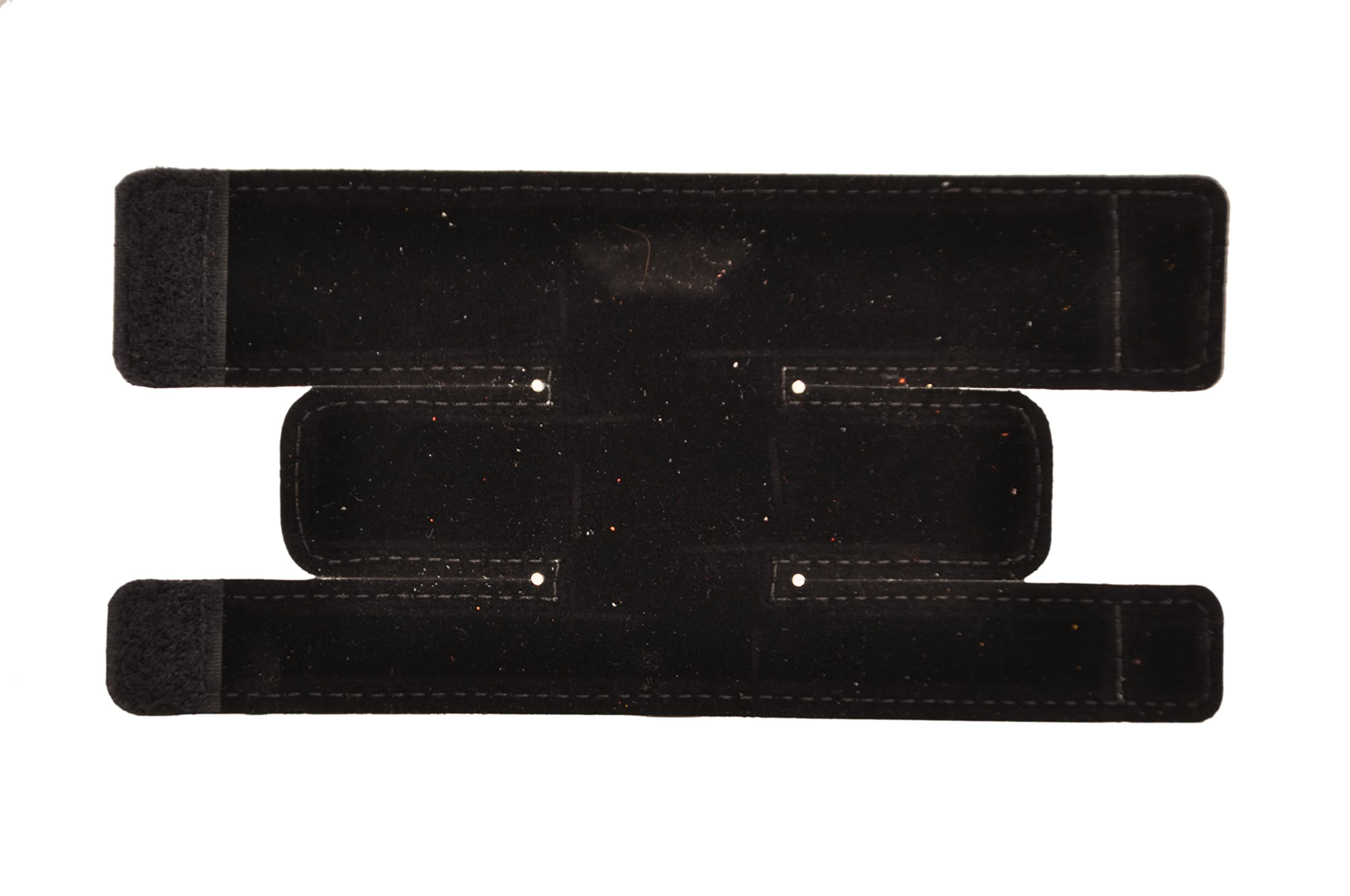 Trumpet Valve Guard XL Genuine Leather Protection Trumpet Valve Cover Valve Wrap (Green)