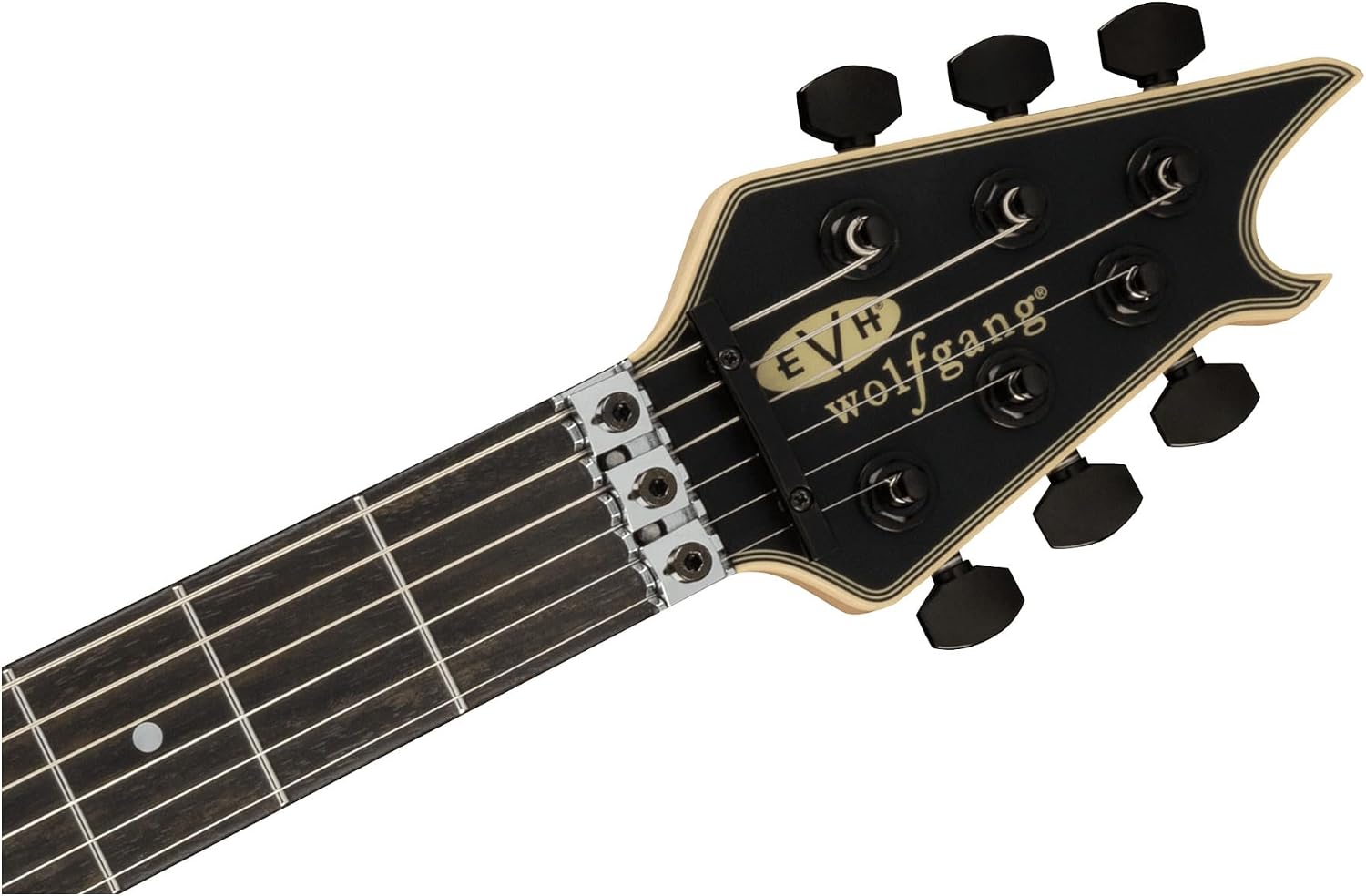EVH MIJ Series Signature Wolfgang Electric Guitar - Stealth WC