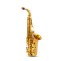 BetterSax Session Alto Saxophone Matte Dark Gold Finish — Hand-Crafted Professional Saxophone — Enhanced Tone, Projection & Ergonomics — Includes Professional Hand-Finished Mouthpiece