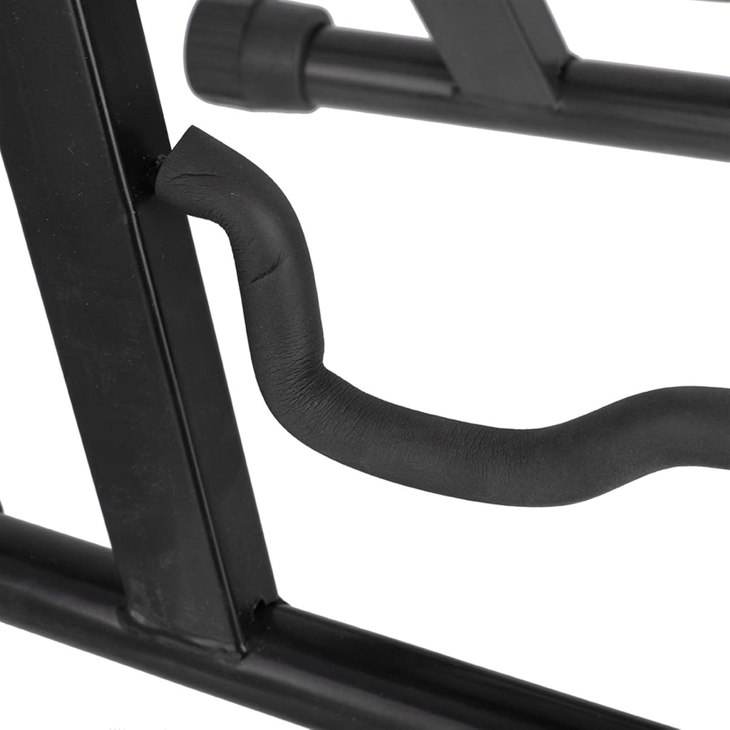 Adjustable Cello Stand,A-Frame Folding Cello Support Stand Compatible for Violin 1/8-4/4 Cellos Guitars Electric Bass Electric Guitar Stand Acoustic, Black