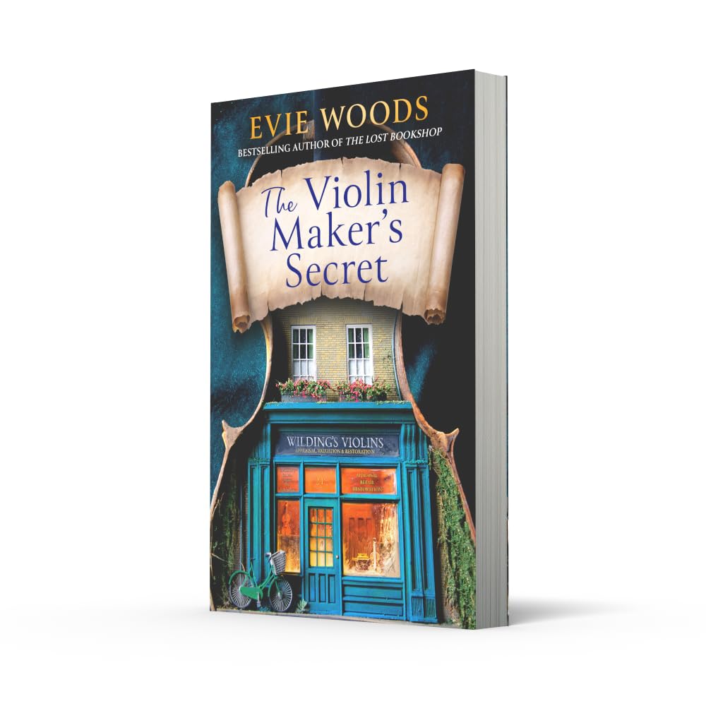 The Violin Maker’s Secret: A Heartwarming and Enchanting Novel from the Internationally Bestselling Author of The Lost Bookshop for 2026