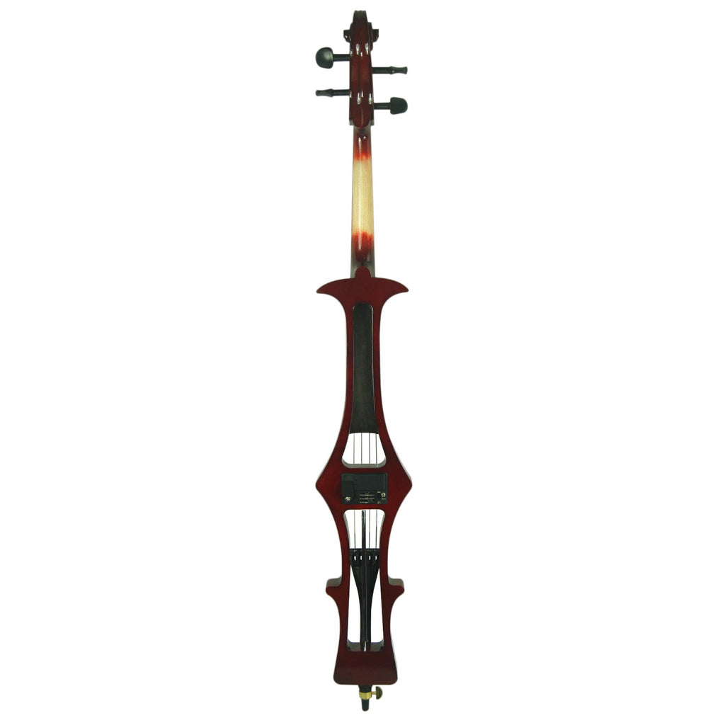 Aliyes Handmade Professional Solid Wood Electric Cello 4/4 Full Size Silent Electric Cello-1803