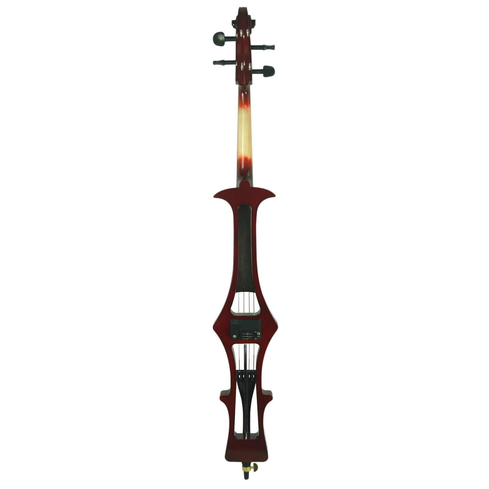 Aliyes Handmade Professional Solid Wood Electric Cello 4/4 Full Size Silent Electric Cello-1803