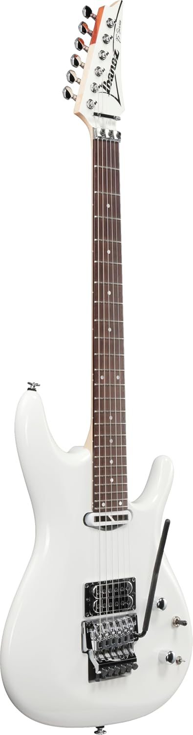 Ibanez Joe Satriani Signature JS2480 Electric Guitar - White