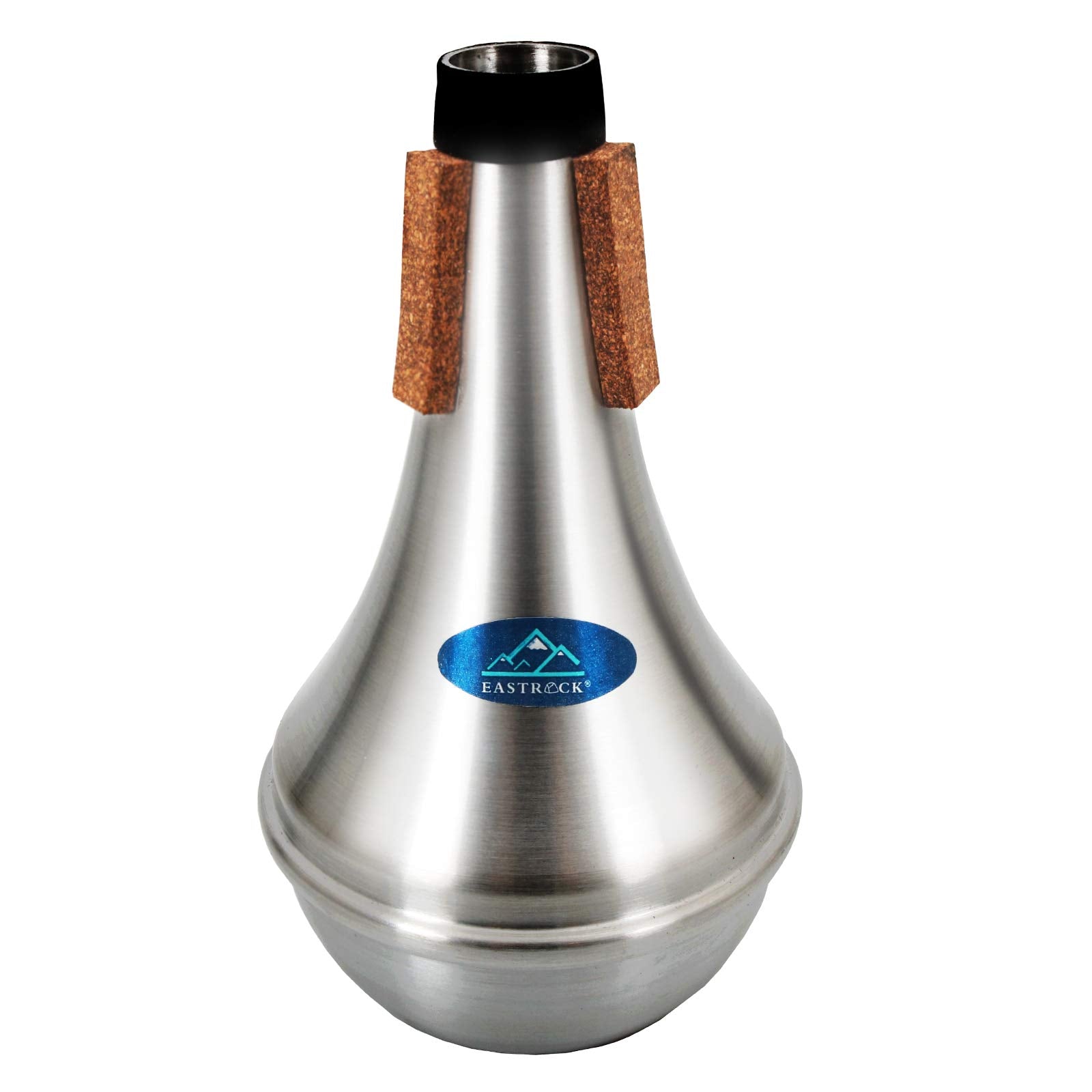 Eastrock Trumpet Mute,Lightweight Aluminum Mini Trumpet Practice Mute for Jazz,Classic,Beginners and Students