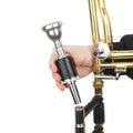 Optimizer for Trombone with LARGE SHANK mouthpieces Practicing and playing without Excessive Mouthpiece Pressure The device for correcting excessive pressure Must-have for brass players