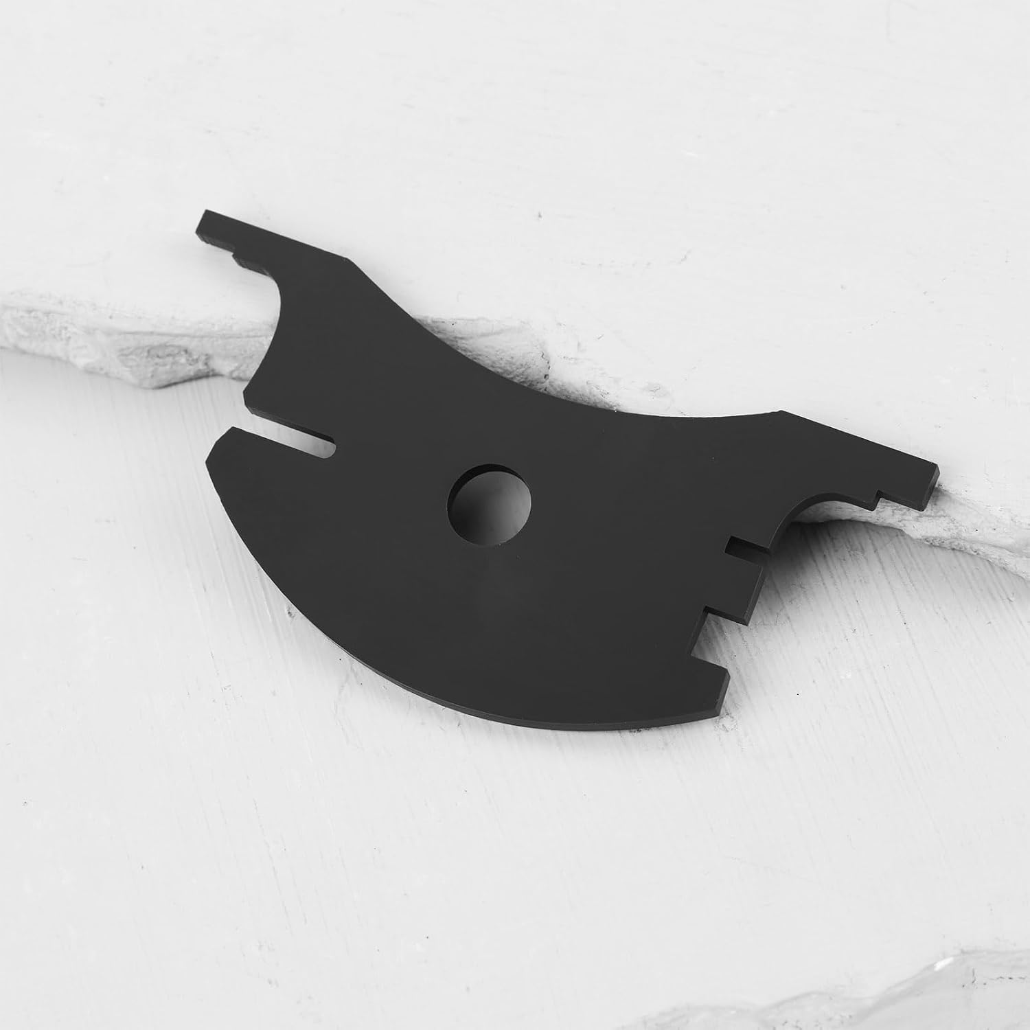 2 Pack Violin Bridge Template 4/4 Setup Gauge String Height and Spacing Ruler for Violin Making and Repair