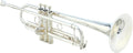 Yamaha YTR-8335LAIIS Custom Professional Bb Trumpet - Silver Plated