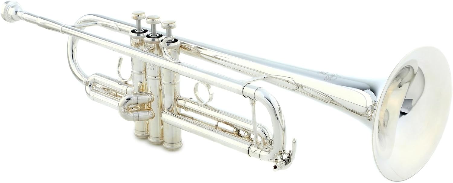 Yamaha YTR-8335LAIIS Custom Professional Bb Trumpet - Silver Plated