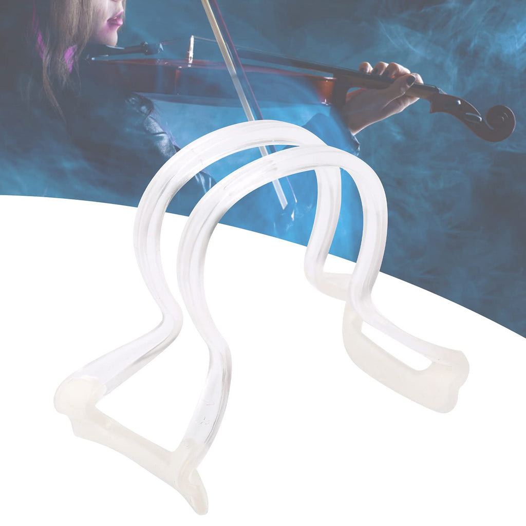 Violin Bow Straightener Tool for Beginner 1/4 1/8 1/10 Bow Straightness Corrector with Silicone Grips Teaching Aid(purple)