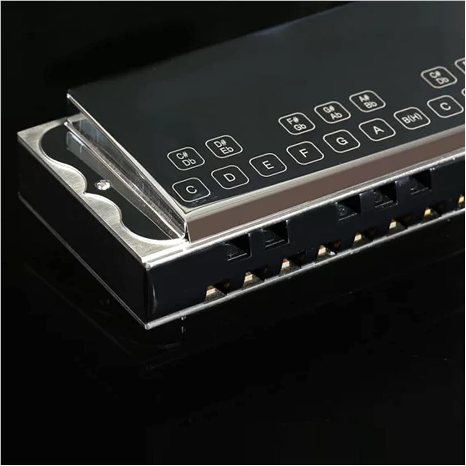 Bass Harmonica 25 Holes Performance Bass Harmonica Mouth Organ Musical Instruments Harmonica Musical Instrument