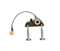 KNA VV-3V Portable Piezo Pickup for Violin and Viola – Lightweight, Easy-Install Sensor with Volume Control, Natural Acoustic Sound, No Instrument Modification, Handcrafted in Europe