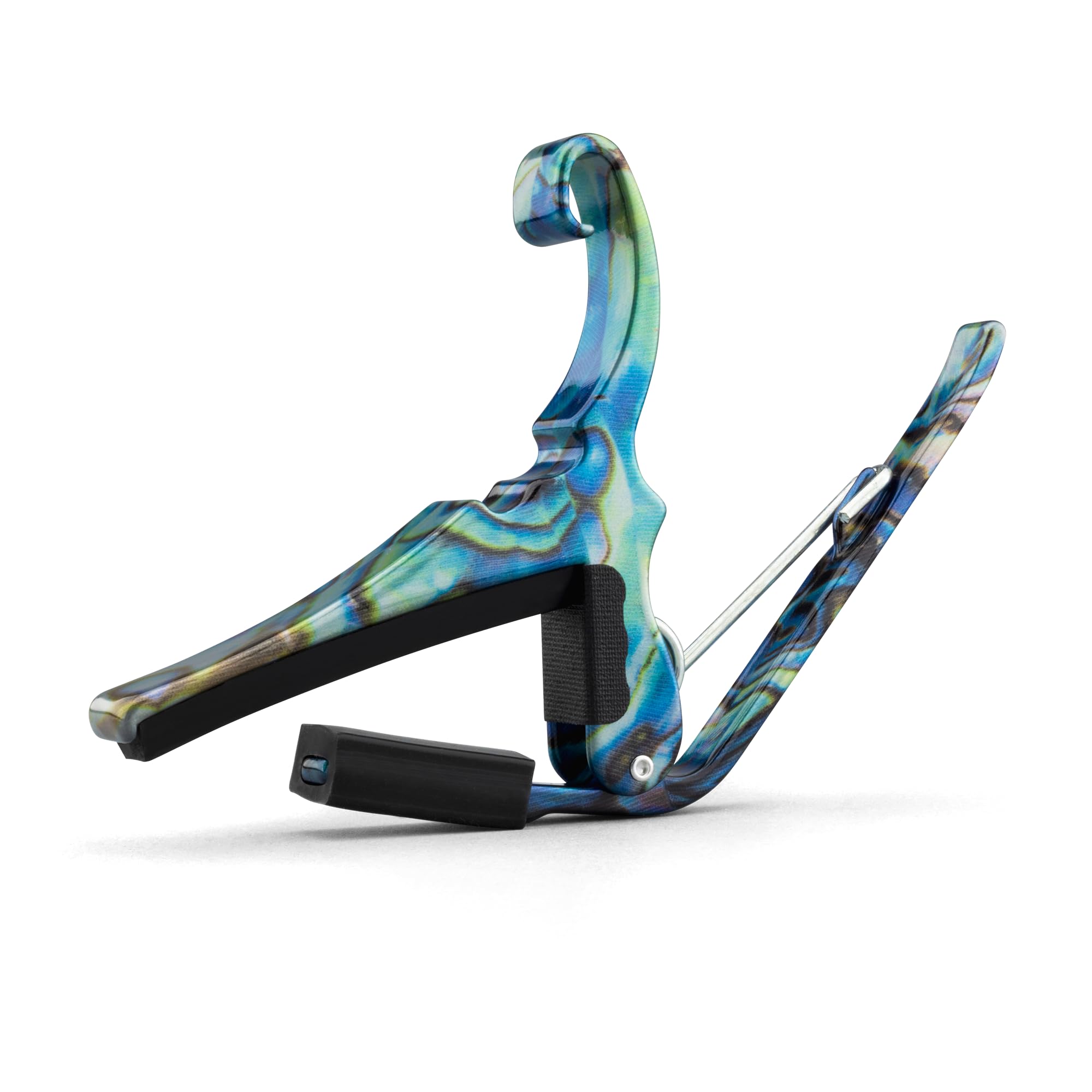Kyser Quick-Change Guitar Capo for 6-string acoustic guitars, Black, KG6BA
