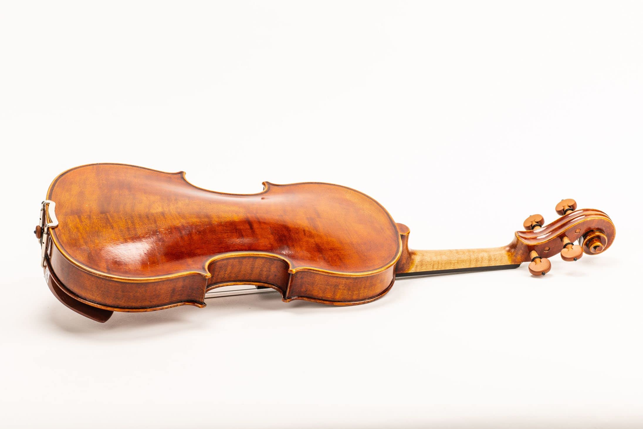 Violin - Model 300 - Light Antique Finish with Dominant Strings, case, bows, shoulder rest, and rosin (Full Size - 4/4 Violin) (4/4 - Full Size)