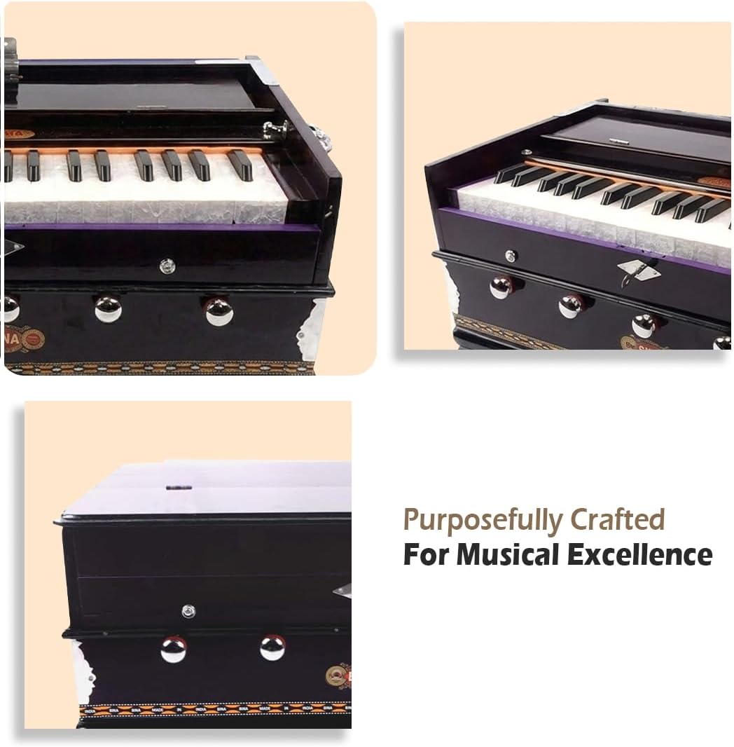Bina Harmonium Standard No. 5 Professional